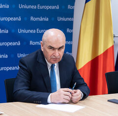 Regierungschef Ilie Bolojan | Foto: gov.ro