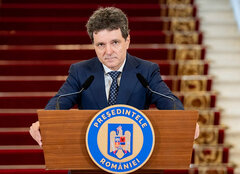 Fünf Wochen nach dem Sturz der Regierung Bolojan ist ein neuer Premierminister weiterhin nicht in Sicht. Staatschef Nicușor Dan forderte die politischen Parteien auf, die Interessen des Landes über die eigenen Parteiinteressen zu stellen. | Foto: Präsidentschaft