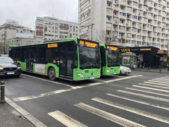 Busse der Bukarester STB im Einsatz | Foto: Valentin Brendler
