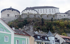 Blick auf einen Teil der Festung