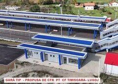 So sollen die neuen CFR-Bahnhofsgebäude ausschauen – einfach, funktional, doch völlig identitätslos.
Foto: CFR