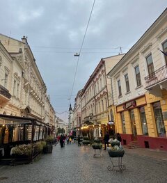 Die ehemalige Herrengasse