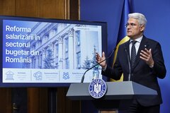 Interims-Arbeitsminister Dragoș Pîslaru | Foto: gov.ro