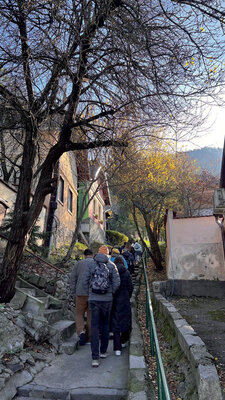 „Ich möchte mich mit der Stadt verbinden, neue Menschen kennenlernen, neue Sachen erfahren und diese auch promovieren. Das ist es, was mir Freude bereitet und mich begeistert“, erklärt Olga Dunai. (Facebook: Olga Dunai)