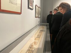 Die Ausstellung „Die Zerbrechlichkeit des Ewigen. Von Pompeji über die Grand Tour bis heute“ kann derzeit im Nationalen Kunstmuseum in Temeswar besichtigt werden. | Foto: Raluca Nelepcu