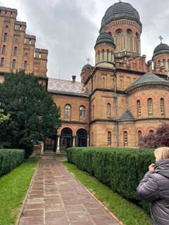 Beeindruckendes Universitätsgebäude im Weltkulturerbe der UNESCO