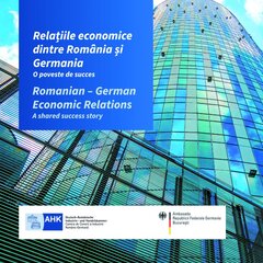 Die zweisprachige Studie (englisch/rumänisch) kann heruntergeladen werden: rumaenien.diplo.de/resource/blob/2756732216262c191e2d072f4e6166a0d804909/deu-rou-wi-beziehungen-data.pdf