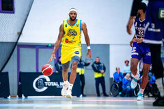 Moynea Pratt – der Veteran der Mannschaft – spielt bereits seine 8. Saison für CSU. Foto: CSU Sibiu
