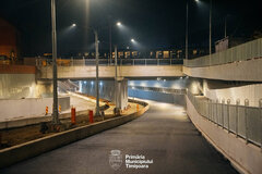 Die Fahrt durch die neue Unterführung soll bis zum Jahresende möglich sein. | Foto: Bürgermeisteramt Temeswar