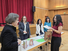 Die Schülerin erhielt in diesem Jahr auch den ersten Preis beim Schreibwettbewerb des Literaturkreises Stafette.