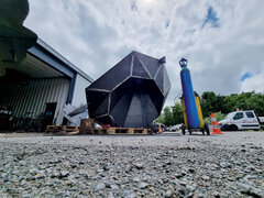 An diesem Wochenende wird im Viertel Arboretum – La Gare in Méricourt der Internationale Skulpturenpark eingeweiht.