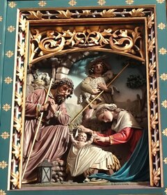 Flucht nach Ägypten von Bachlechner