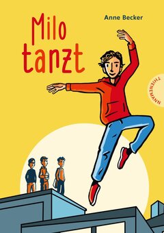 „Milo tanzt“, Anne Becker
Thienemann Verlag, ausgeliehen in der Bibliothek des Goethe-Instituts Bukarest, Calea Dorobanți 32/Pavilion, www.goethe.de/bukarest