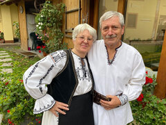 Wegen Nelu Pascu ist die Moldauerin Elena in Siebenbürgen „hängengeblieben“.