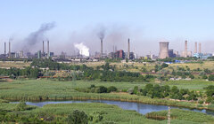 Hüttenwerk in Galați | Archivfoto: Wikimedia Commons