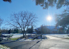 Der Zirkus im Parcul Circului. In „Orbitor“ schreibt Cărtărescu auch, dass er wie ein Pilz aussehe. Fotos: Valentin Brendler
