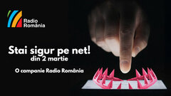 Die Kampagne „Stai sigur pe net“ startete im März und ist ein Langzeitprojekt. Foto: Radio România