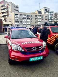 Das neue Fahrzeug ermöglicht schnellere und effizientere Einsätze. | Foto: Kreisrat Sathmar
