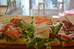 Verschiedene Focaccias