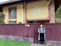Das Atelier der Weberin in Malmkrog, Haus Nr. 150