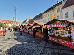 Buden auf dem Großen Ring