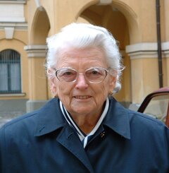 Maria Roos verbrachte ihre letzten Lebensjahre im Bischöflichen Ordinariat Temeswar, bevor sie mit 95 Jahr im Herrn entschlief.
Foto: Diözesanarchiv