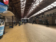 So sieht der in die Jahre gekommene Nordbahnhof aktuell aus. | Foto: Valentin Brendler