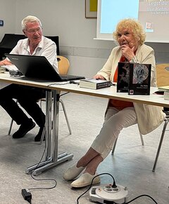 Oberstudienrat i.R. Horst Göbbel und Ilse Hehn in Nürnberg