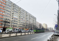 Auf der Stefan-cel-Mare-Chaussee herrscht sonst viel Verkehr.