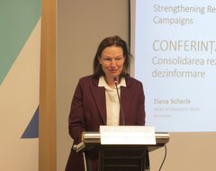 Die deutsche Botschafterin, Angela Ganninger