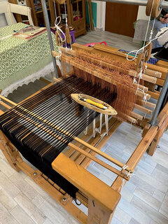 Jeder Webstuhl ist ein Kunstwerk.