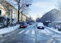 Die Strada Giuseppe Garibaldi im Viertel Floreasca. Wo genau „der kleine Mircea“ gewohnt hat, ist jedoch unklar.