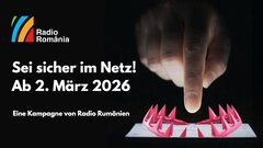 Gleich nach dem Interview ist Robert Schwarz (links) wieder unterwegs, diesmal zu einer Chorprobe. Denn er möchte jede Einzelheit seines neuen Jobs als Leiter des öffentlichen Hörfunks genauestens und persönlich kennenlernen.
Foto: Radiodifuziunea Româna