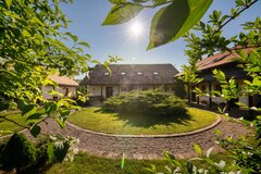 Innenhof der Tourismuseinrichtung
Foto: privat