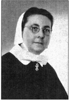 Oberin des Diakonissinenmutterhauses Gottessegen Klara Stöcker