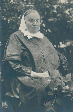 Ida Tänzer, Oberin des Diakonissenhauses Gottessegen