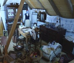 Heimatmuseum: im Kinderzimmer
Foto: Cristian Sencovici