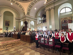 Heilige Messe zu Ehren des Heiligen Antonius von Padua, des Schutzpatrons der Kirche | Foto: Gabriela Rist