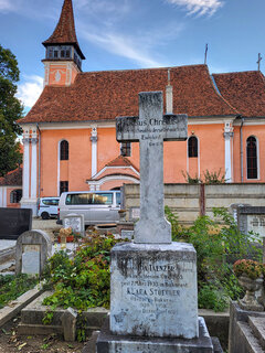 Ehrengrab der Oberinnen des Mutterhauses Gottessegen in Kronstadt