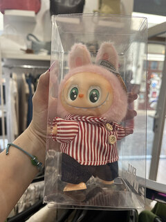 Labubus kann man sammeln.